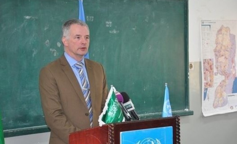  مدير عمليات وكالة غوث وتشغيل اللاجئين "الأونروا" في الضفة الغربية سكوت أندرسون