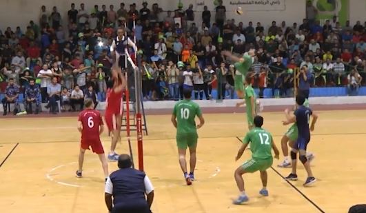 جانب من المباراة