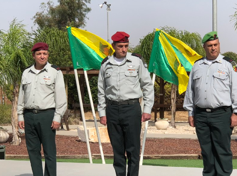 استبدال قائد فرقة غزة الجنرال "يهودا فوكس  بالقائد الجديد الجنرال "تولينداو"