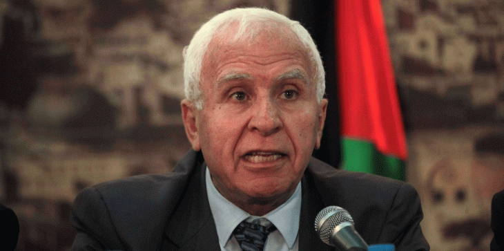 رئيس الوفد الفتحاوي عزام الأحمد