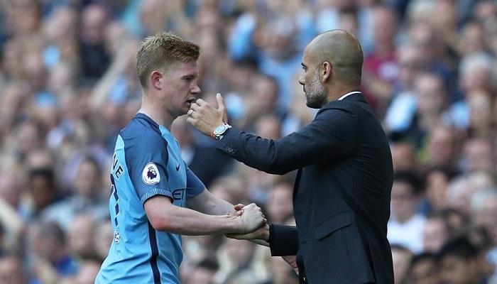 غوارديولا ودي بروين