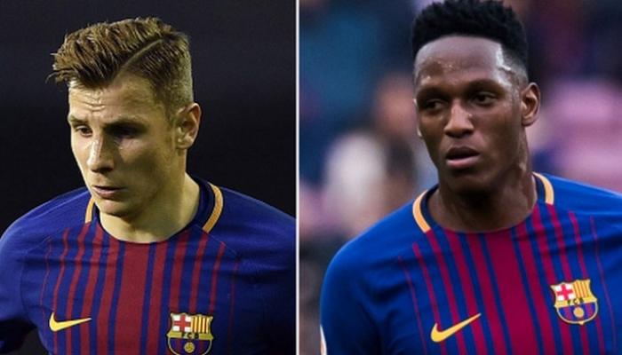 من اليمين: مينا, ودين