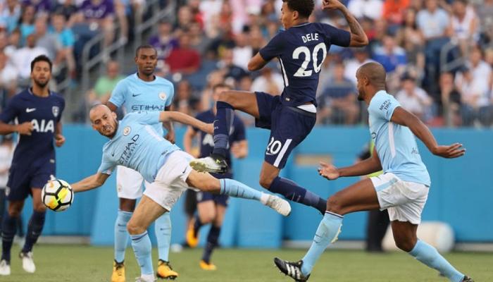 جانب من مباراة سابقة بين الطرفين