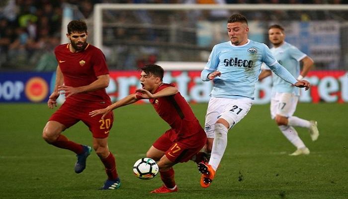 جانب من مباراة سابقة بين الطرفين