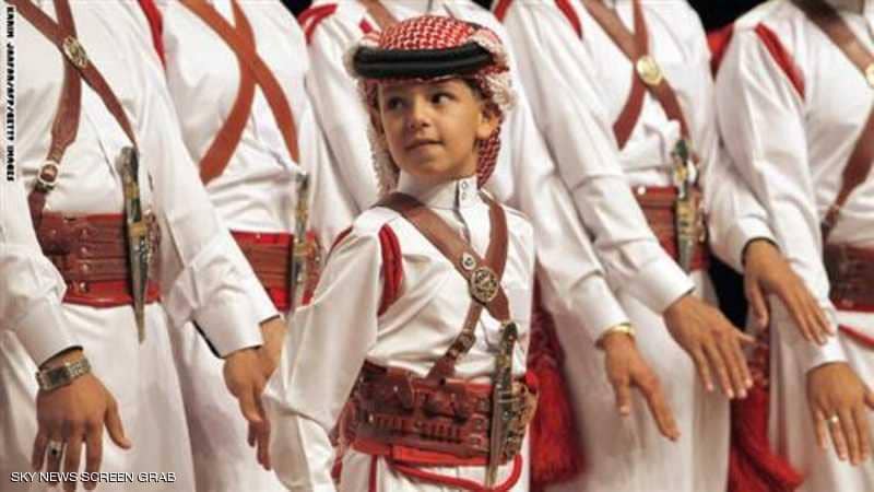 السامر الأردني يؤدى في الغالب خلال مراسم الزواج