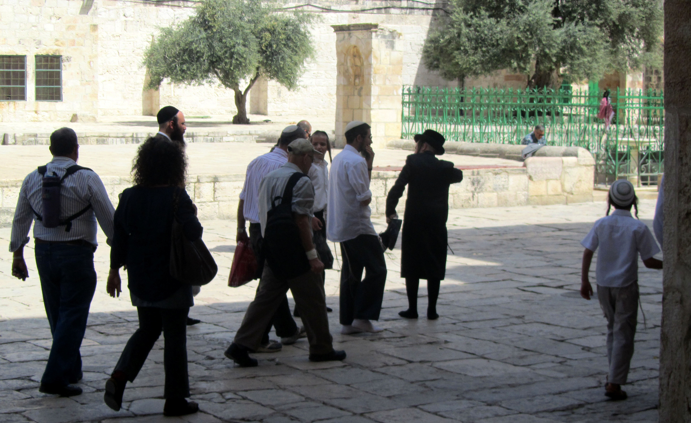 مستوطنون يقتحمون باحات المسجد الاقصى