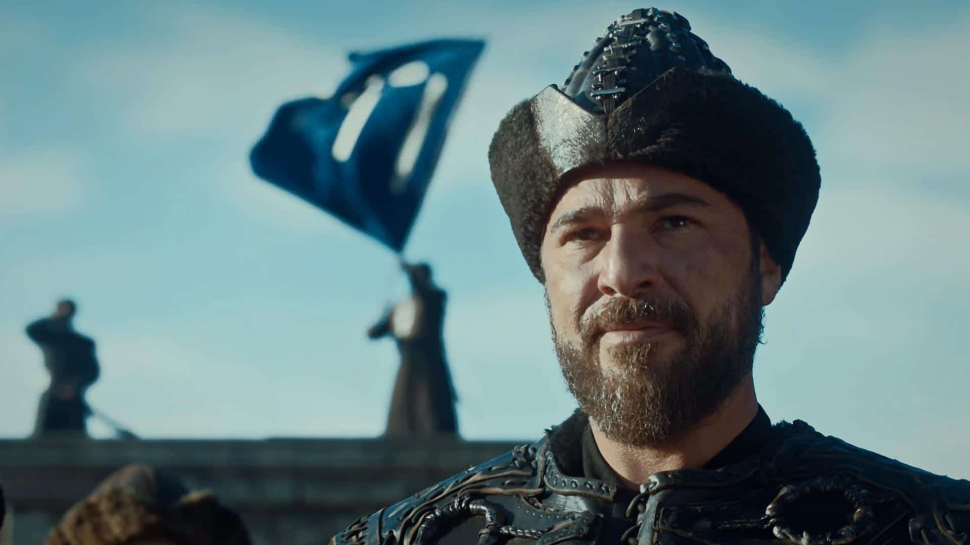 صورة لبطل مسلسل قيامة أرطغرل