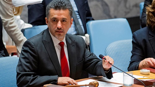 السفير البوليفي لدى الأمم المتحدة ساشا لورنتي