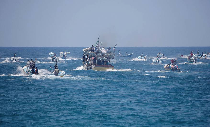 خلال انطلاق السفن