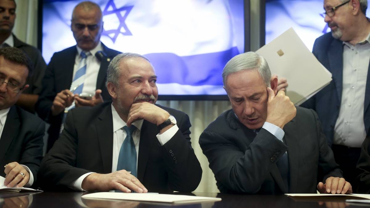 حكومة نتنياهو