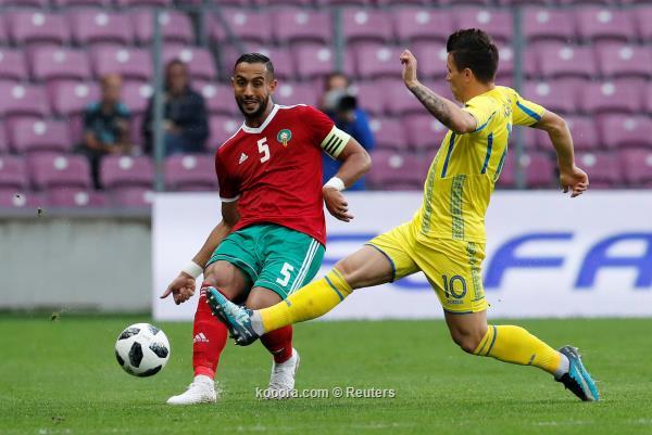 جانب من المباراة