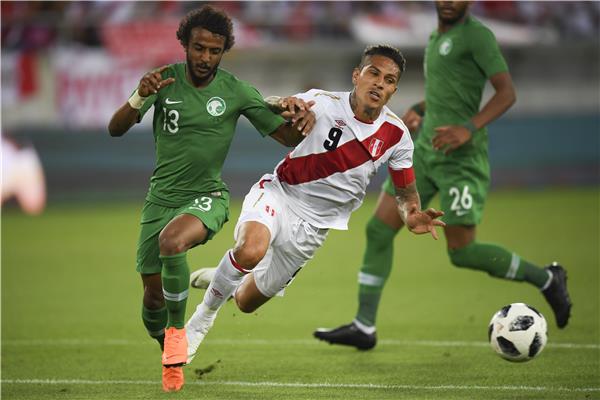 جانب من المباراة