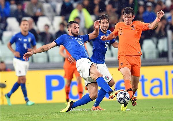 جانب من المباراة