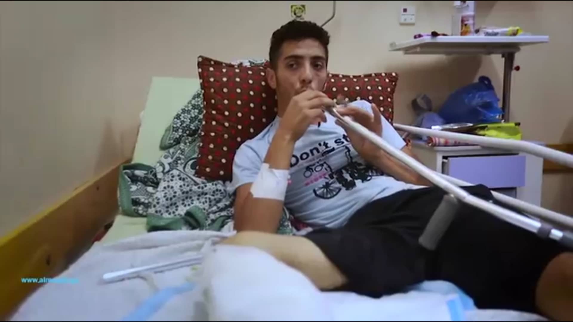 "الكحلوت" ... حين يعزف النايُ جرحَ غزة!