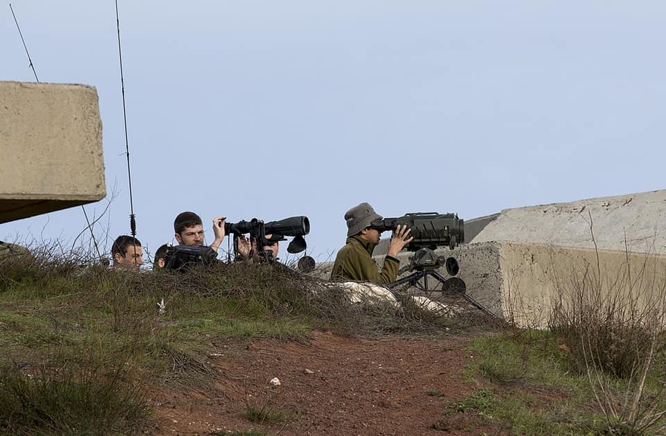 جيش الاحتلال الاسرائيلي 