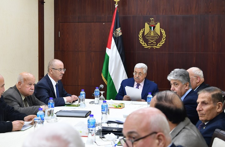 خلال اجتماع سابق