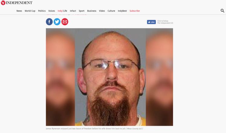 حراس السجن لم يتحققوا من هوية السجين الذي أطلقوا سراحه (إندبندنت)