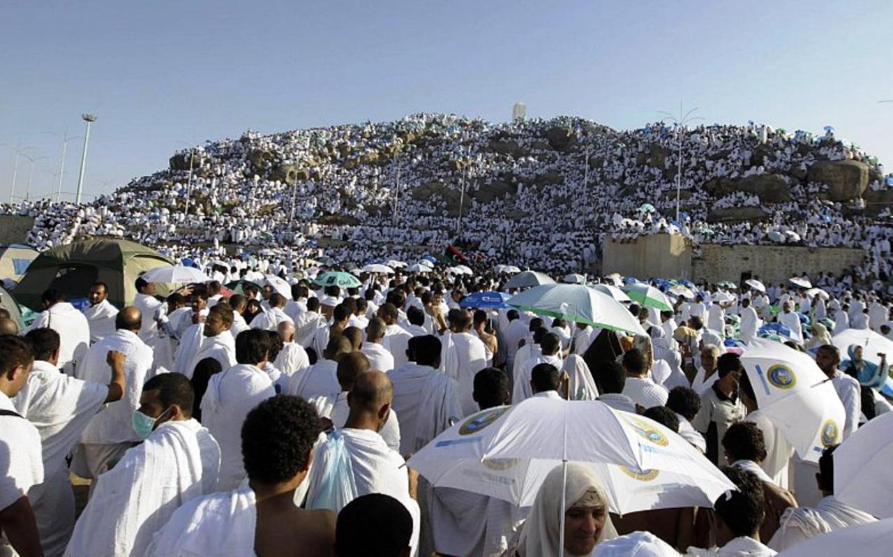 حجاج بيت الله الحرام