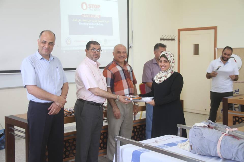 منتدى الإعلاميين ومركز "حياة" ينظمان يوماً تدريبياً حول "وقف النزيف"