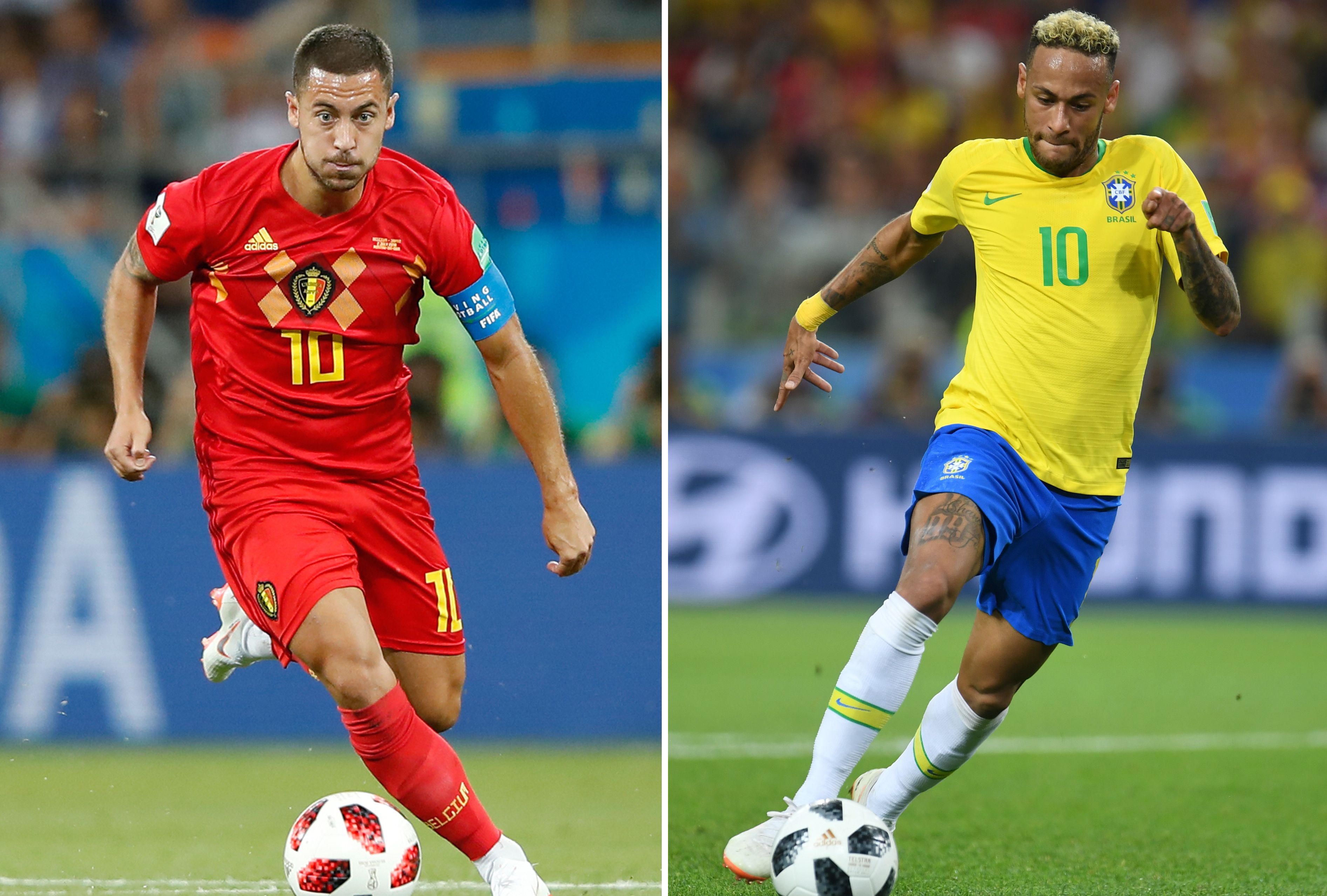 نيمار وهازارد