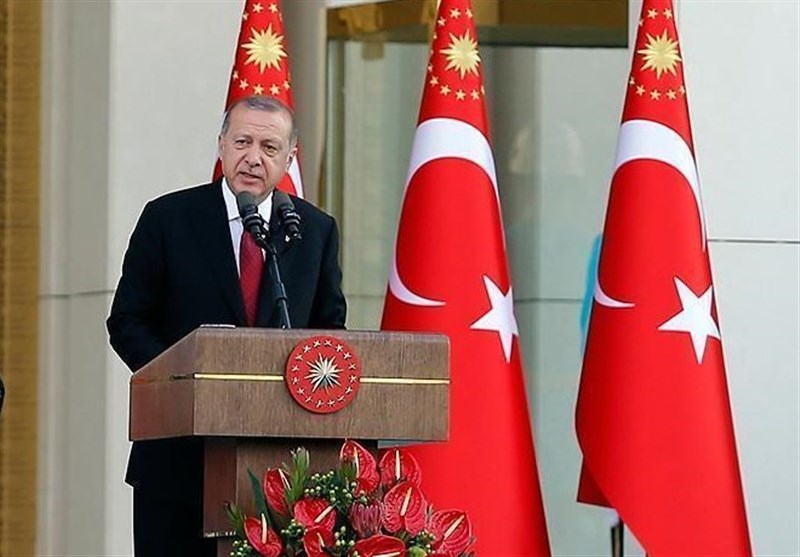 الرئيس التركي رجب طيب أردوغان