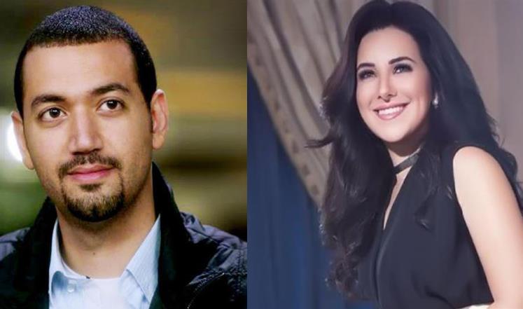 مسعود أعلن زواجه من الممثلة على هامش بيان صحفي خصص عن مسلسل "السهام المارقة" 