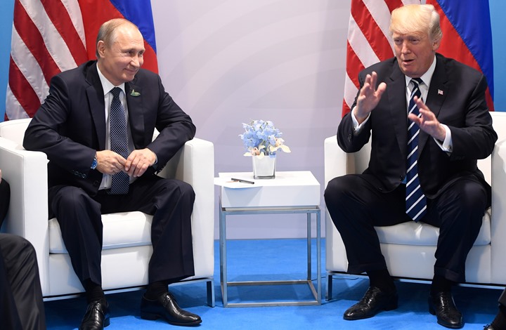 بوتين وصل العاصمة الفلندية متأخرًا نصف ساعة عن الموعد المقرر- جيتي