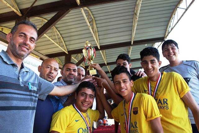 جانب من تتويج الحبيب باللقب