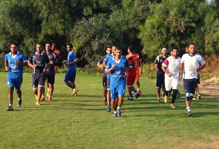 جانب من التدريبات