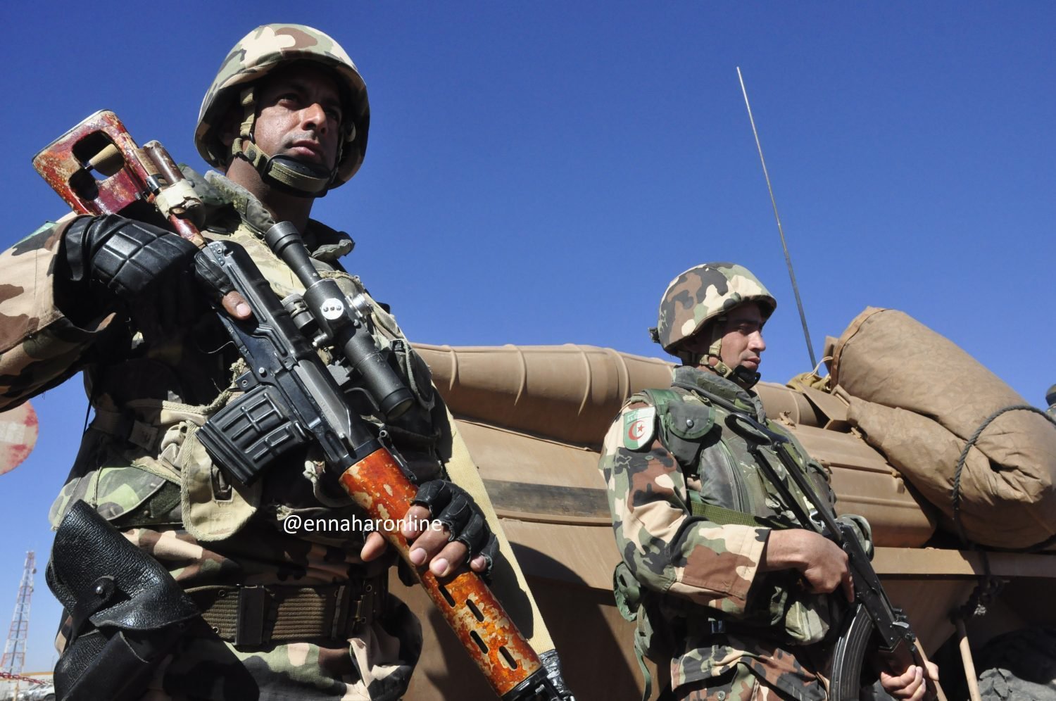 الجيش الجزائري