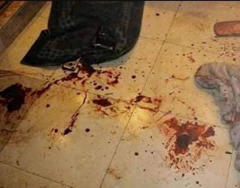 مكان الجريمة