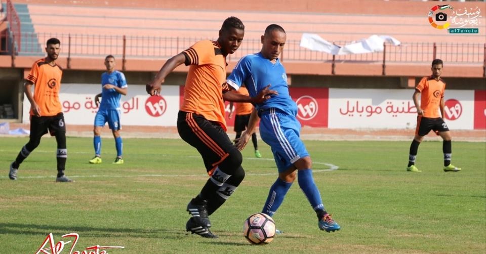 جانب من المباراة