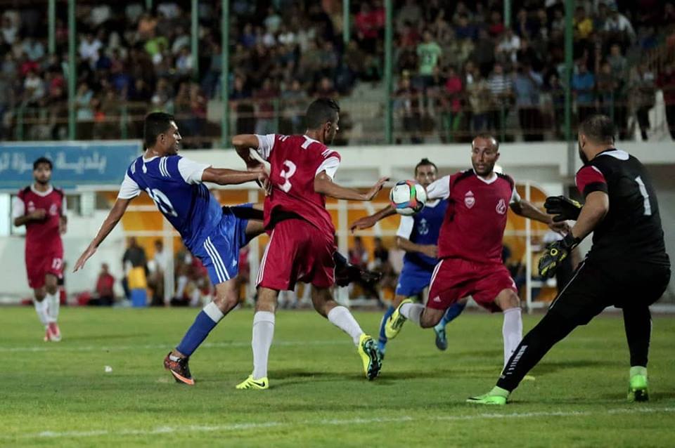 جانب من أحد مباريات البطولة