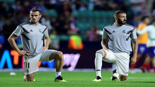 بنزيما وبيل