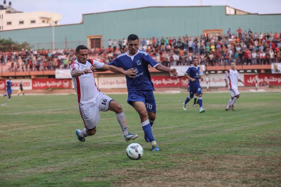 جانب من المباراة