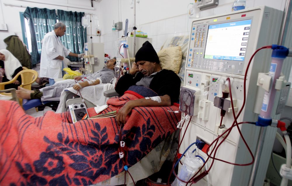 الصحة تحذر من توقف خدمات مستشفى الشفاء