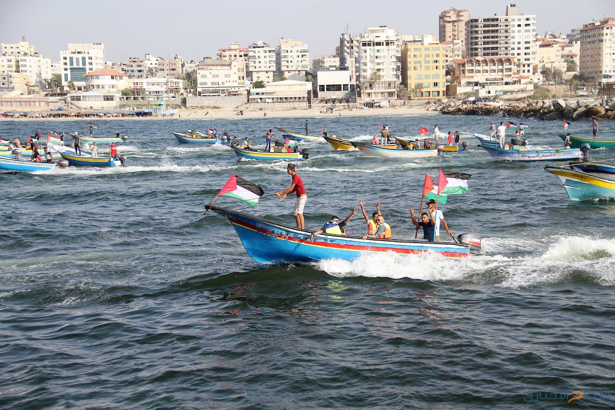 مسير بحري ثامن ينطلق من ميناء غزة غداً