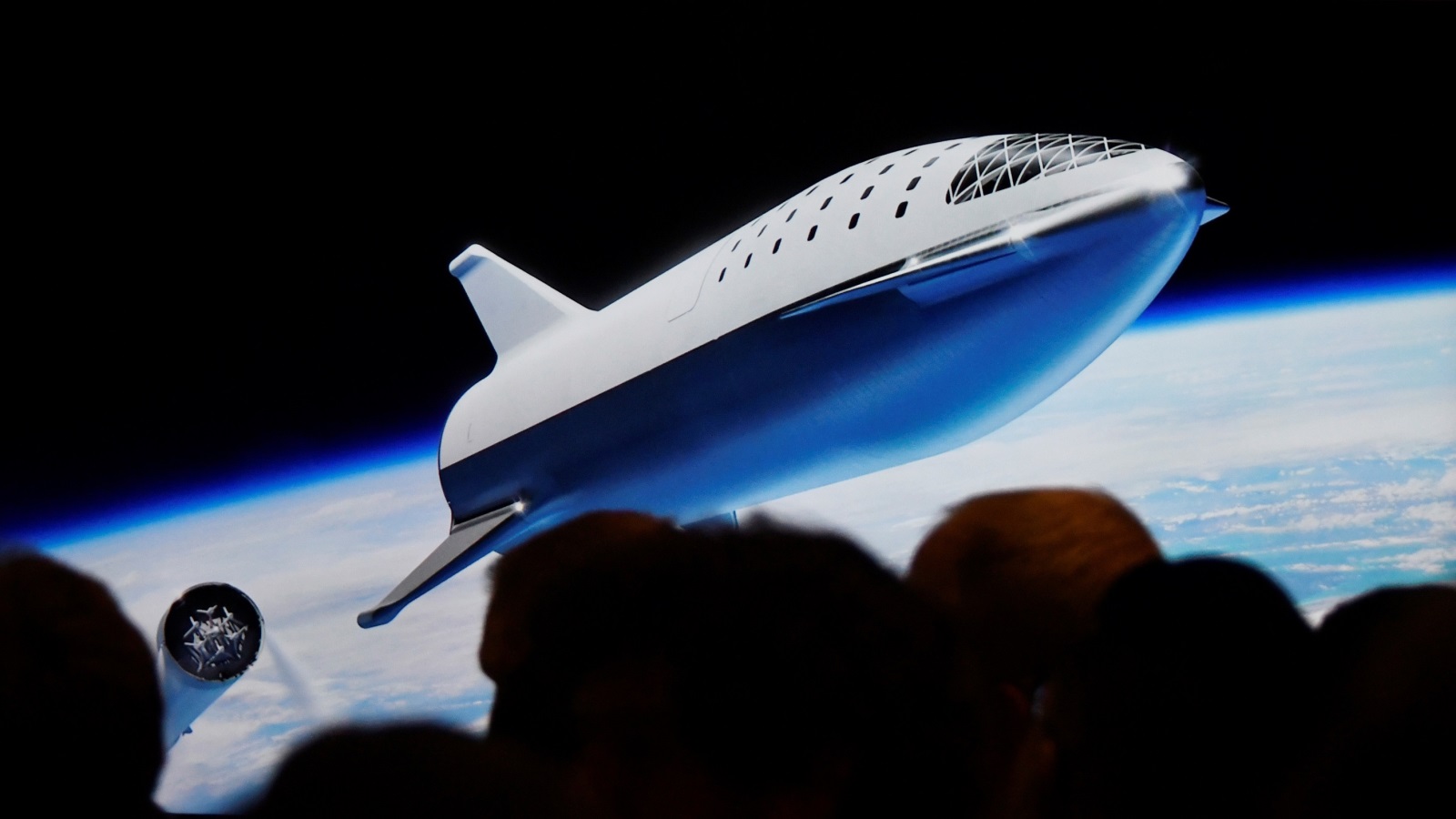 الصاروخ العملاق "بيغ فالكون روكيت"