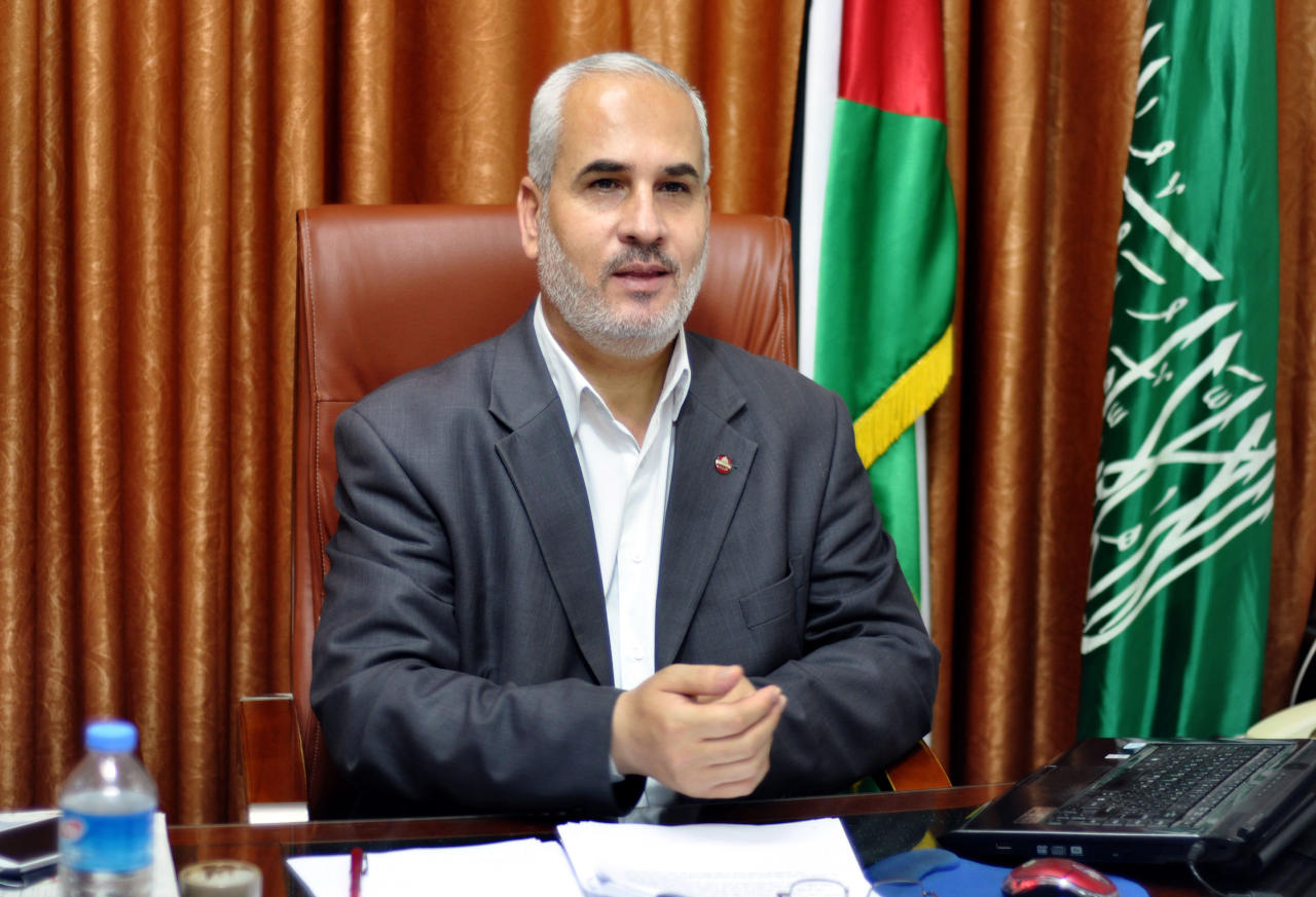 فوزي برهوم، الناطق باسم حركة المقاومة الإسلامية "حماس" 