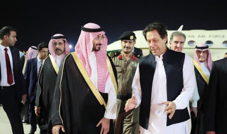 زيارة خان إلى السعودية تستمر يومين (الصحافة السعودية)