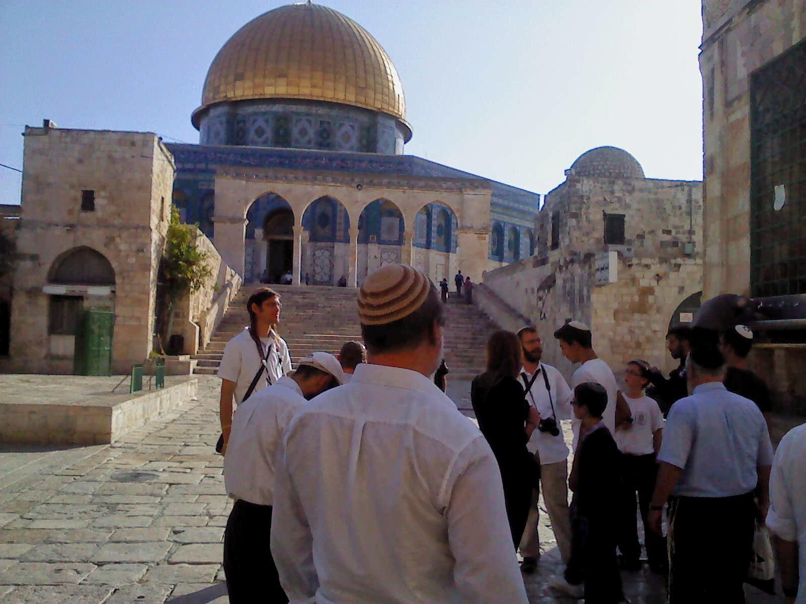 "منظمات الهيكل" تدعو لتكثيف اقتحام الأقصى من الأحد المقبل