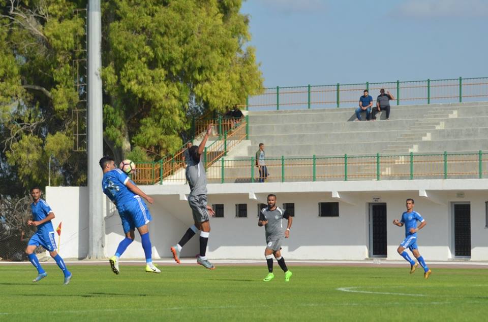 جانب من المباراة