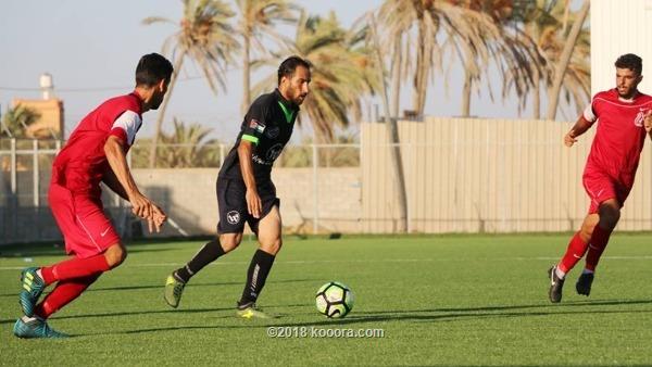 جانب من المباراة