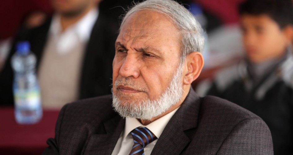 القيادي  محمود الزهار