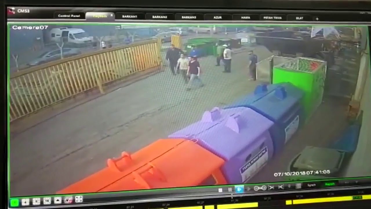 خلال انسحاب المنفذ