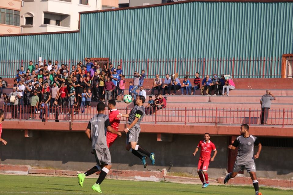 جانب من المباراة