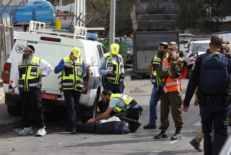 الضفة تتجه نجو الانفجار