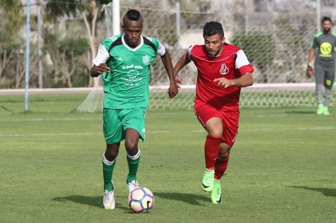جانب من أحد مباريات الدرجة الممتازة
