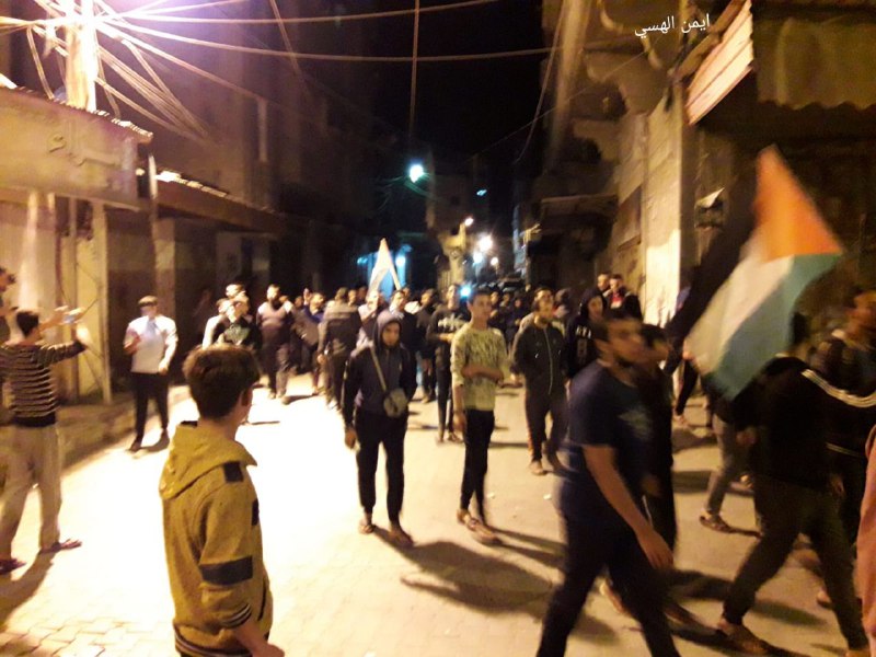 صور من المسيرات