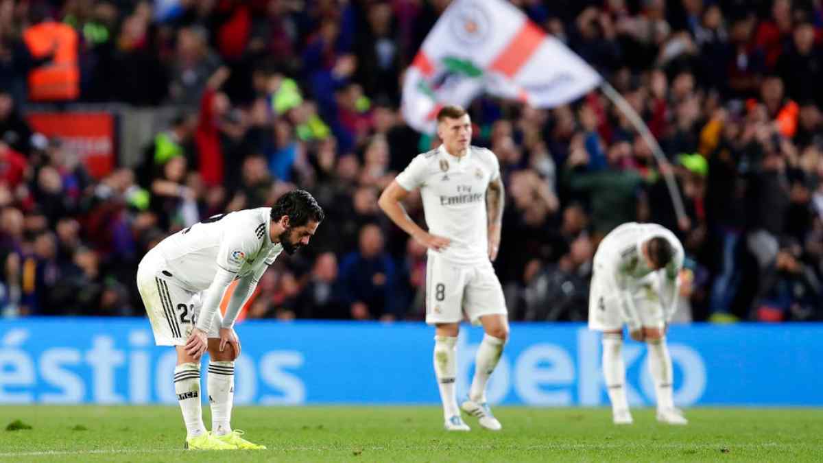 لاعبو ريال مدريد